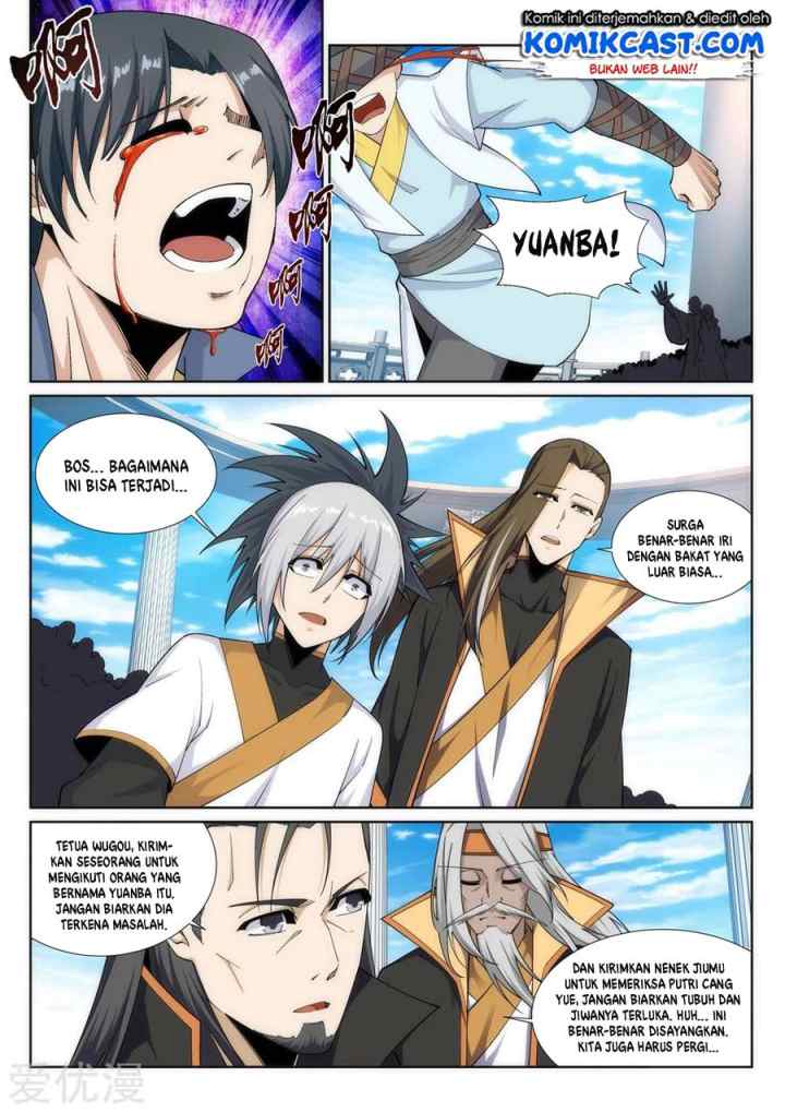 Against the Gods chapter 161 halaman 4