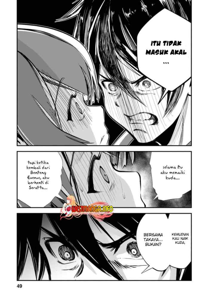 Monster no Goshujin-sama chapter 42.2 halaman 9