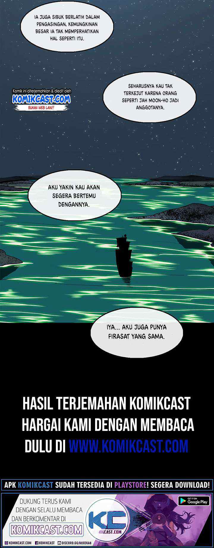 Legend of the Northern Blade chapter 80 halaman 18