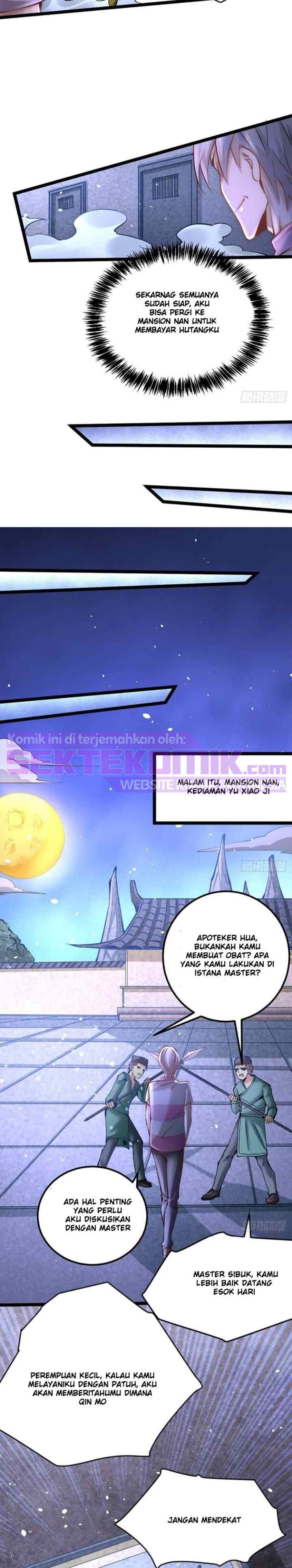 Almighty Master chapter 97 halaman 8