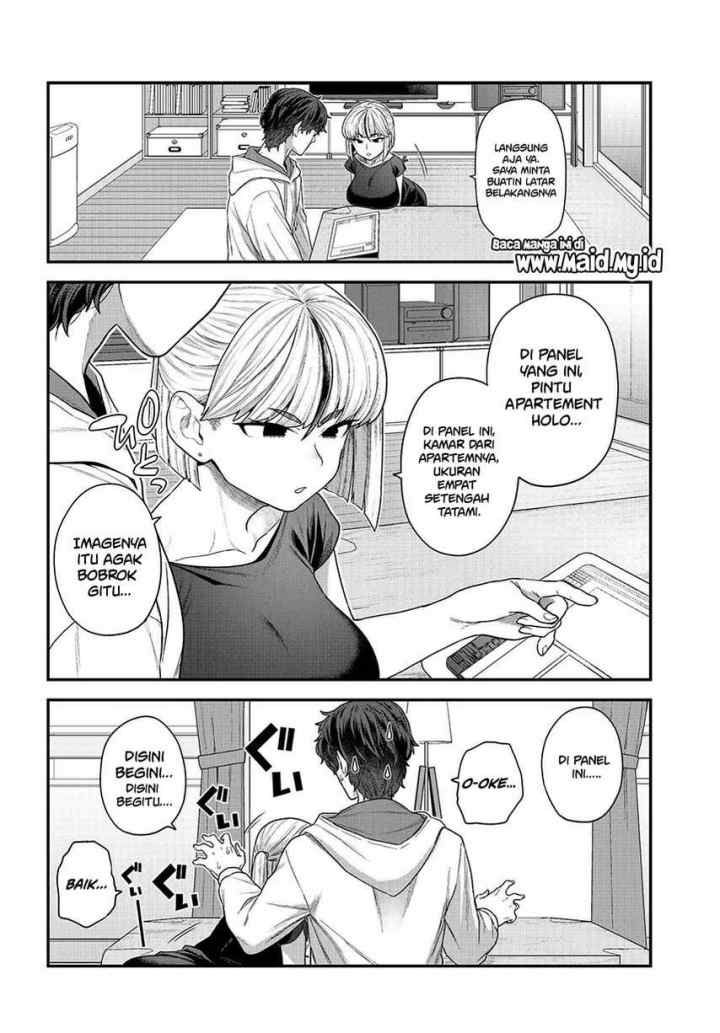 Dakkou Suru made Ochimasen chapter 1 halaman 8