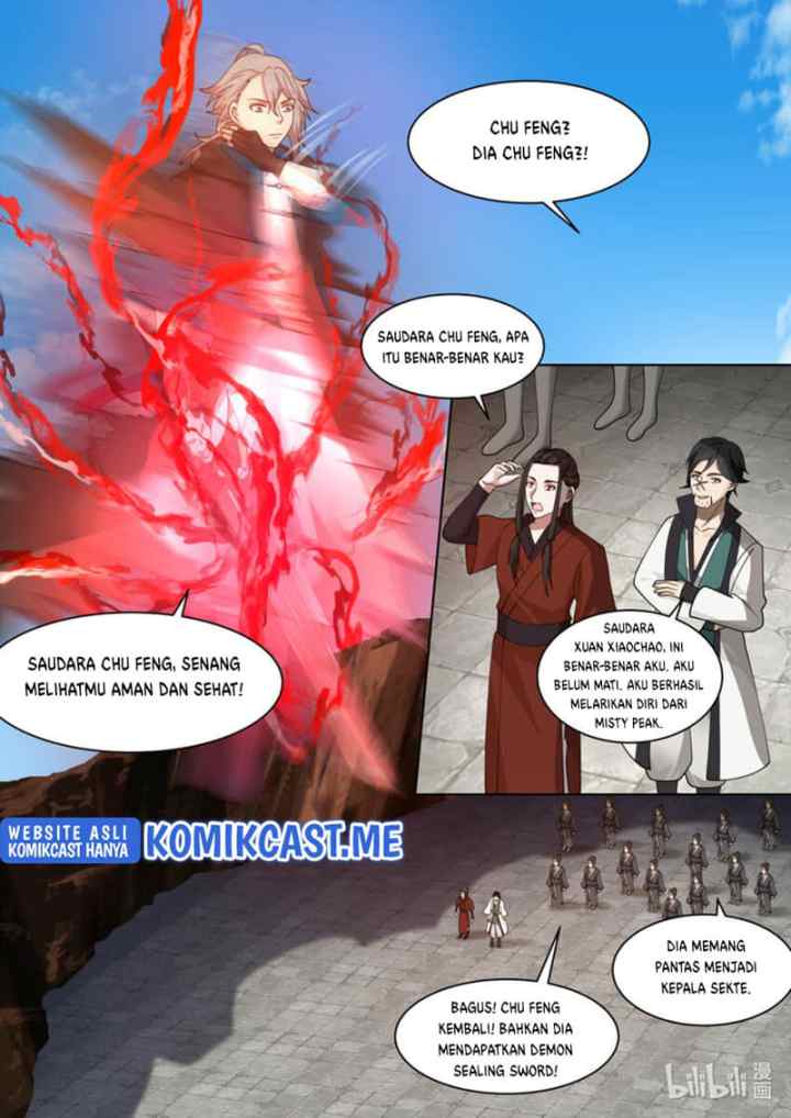 Martial God Asura chapter 604 halaman 6