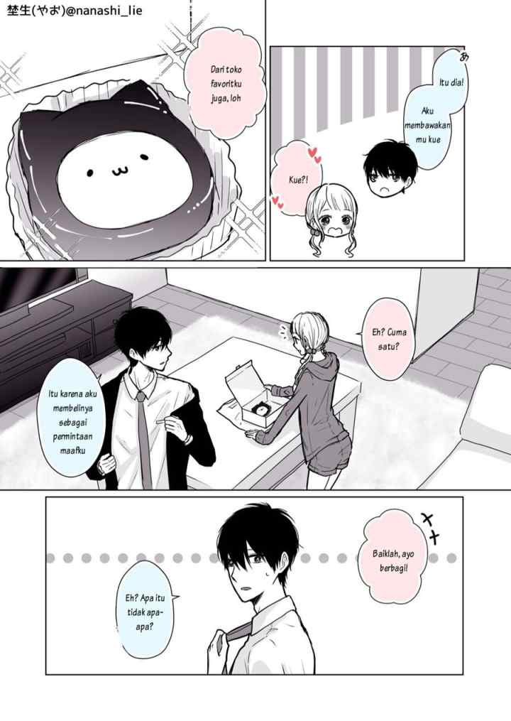 My Girlfriend is a Futon Girl chapter 5 halaman 4