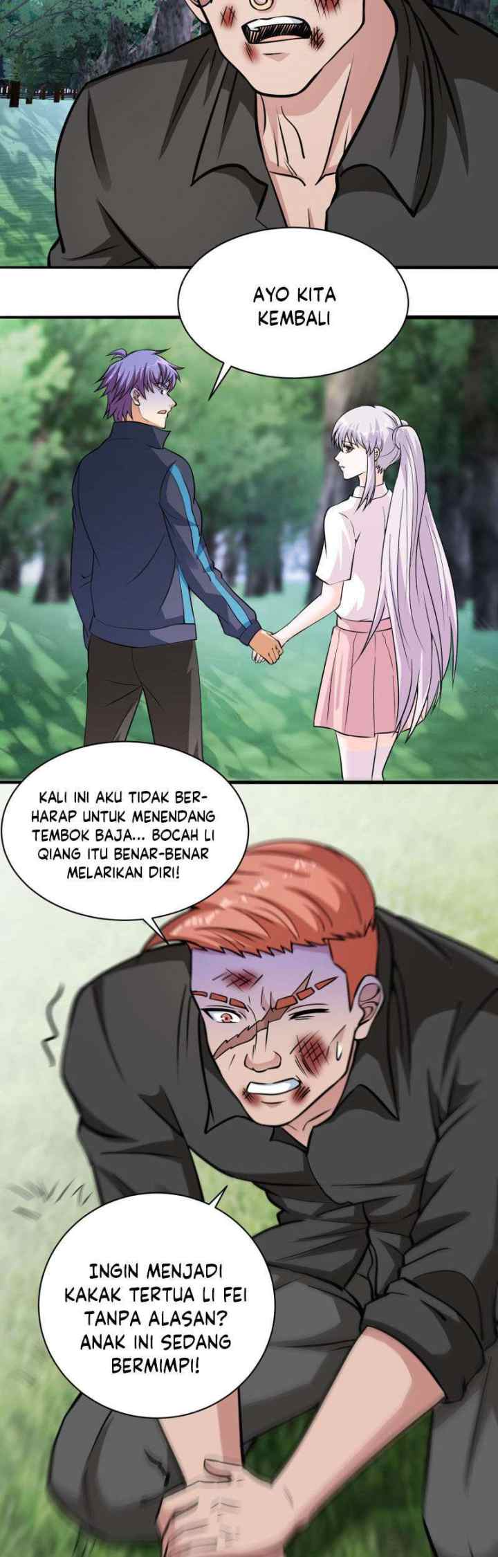 My God Level Super Watch chapter 14 halaman 11