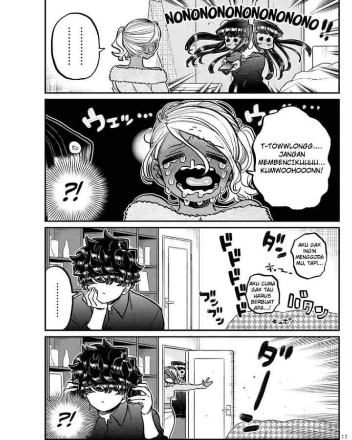 Komi-san wa Komyushou Desu chapter 313 halaman 11