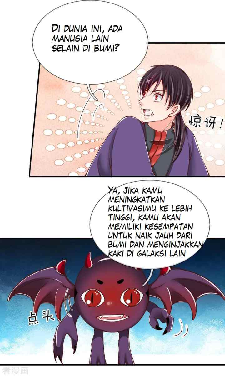 Immortal Daddy Xianzun chapter 53 halaman 12