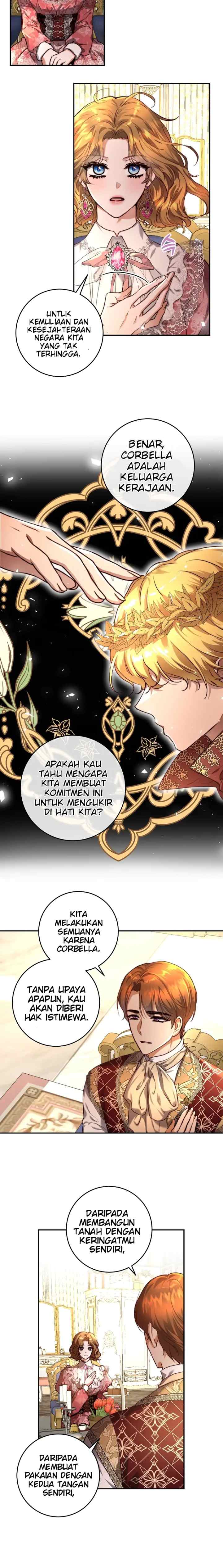 Melody: The Crazy Flower Blooms chapter 37 halaman 10
