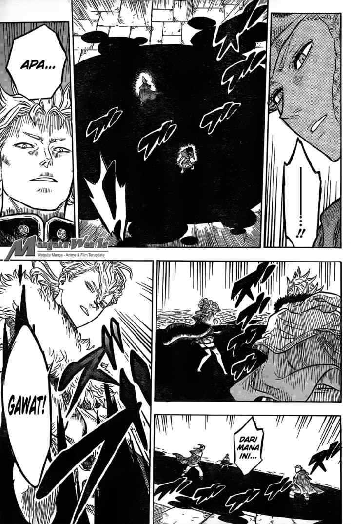 Black Clover chapter 28 halaman 8