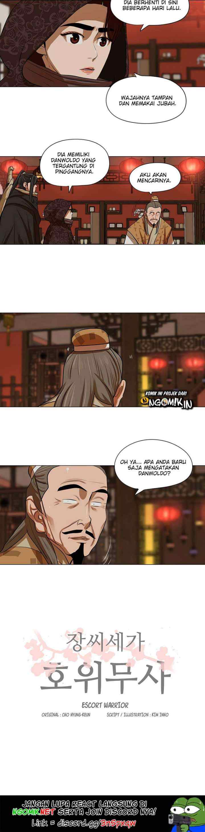 Escort Warrior chapter 11 halaman 12