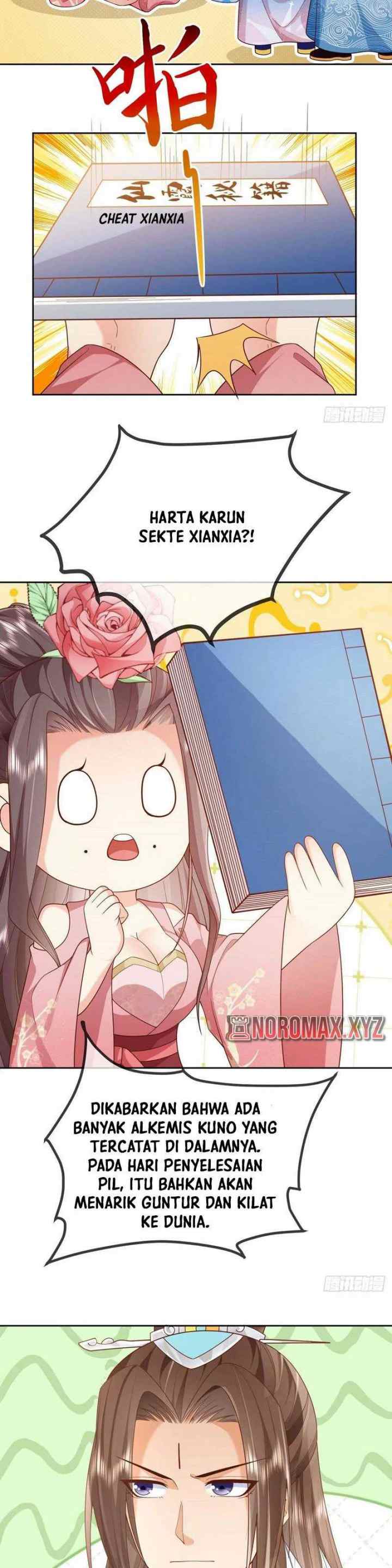 Sign in the Mystery Box to Dominate the World of Cultivation chapter 6 halaman 7