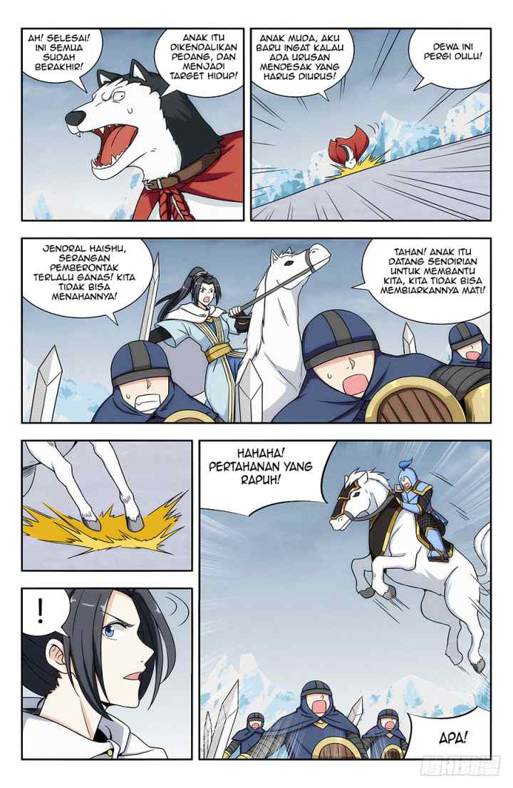Strongest Anti M.E.T.A chapter 134 halaman 10
