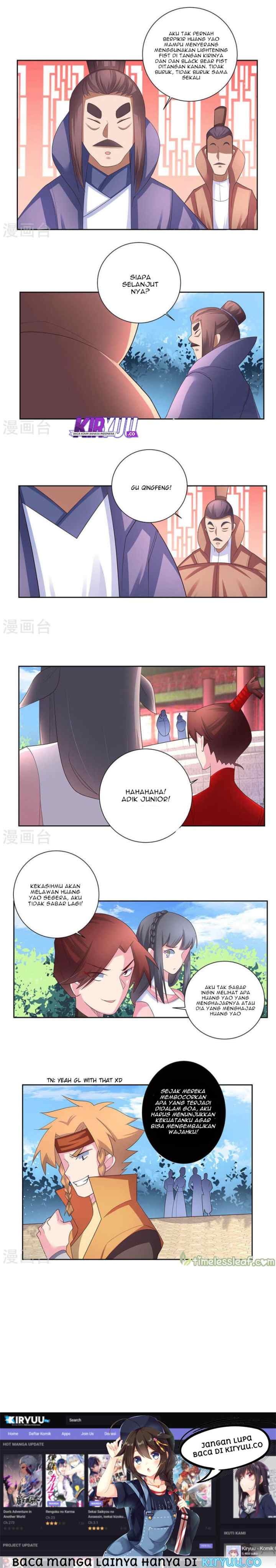 Above All Gods chapter 58 halaman 4