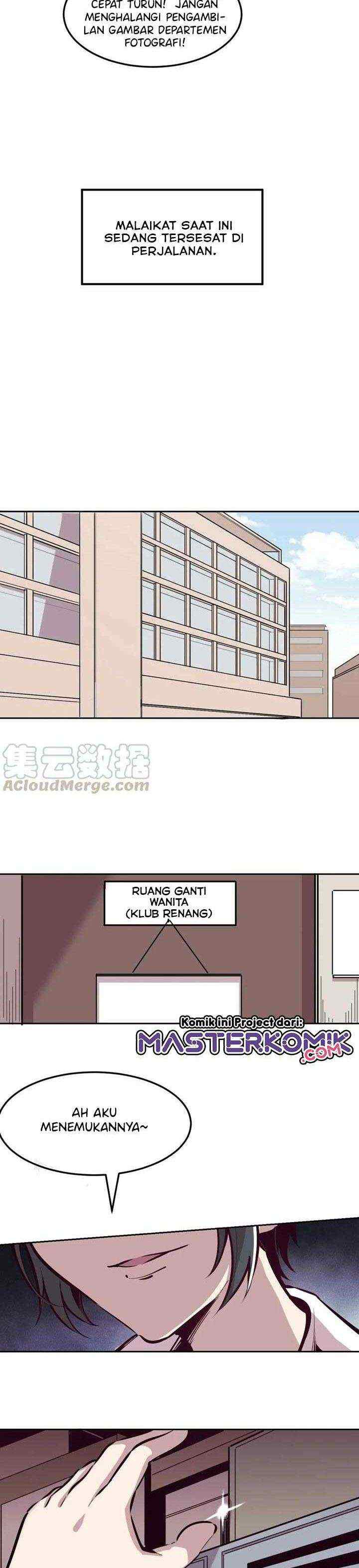 Demon X Angel, Can't Get Along! chapter 21 halaman 6