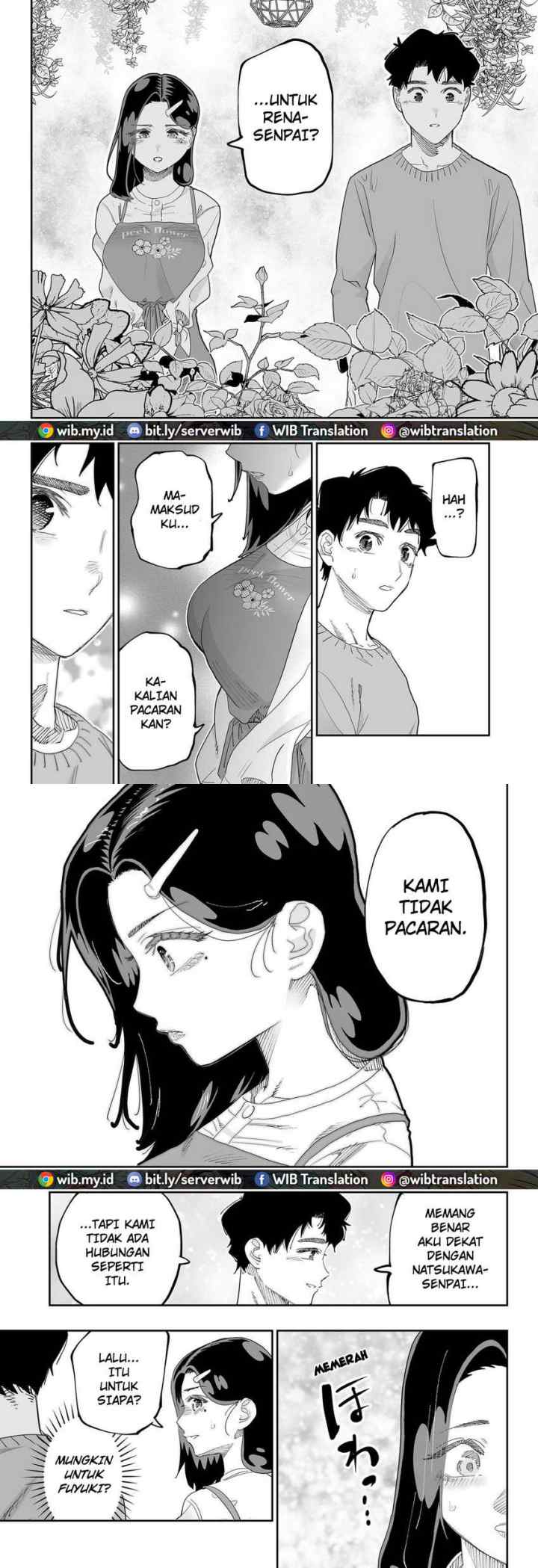Dosanko Gyaru Is Mega Cutei chapter 78 halaman 9