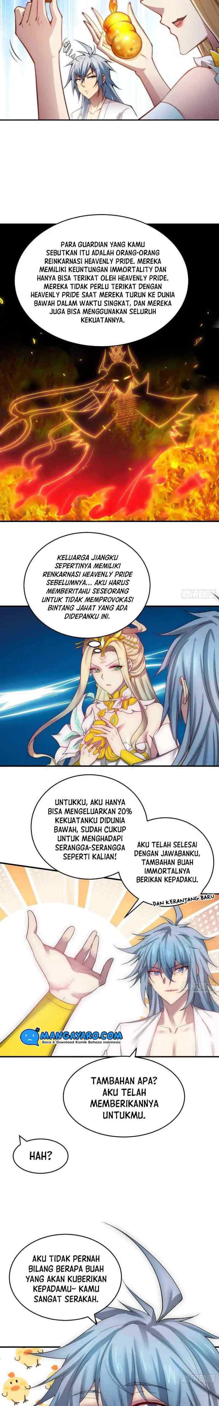 Invincible at the Start chapter 45 halaman 5