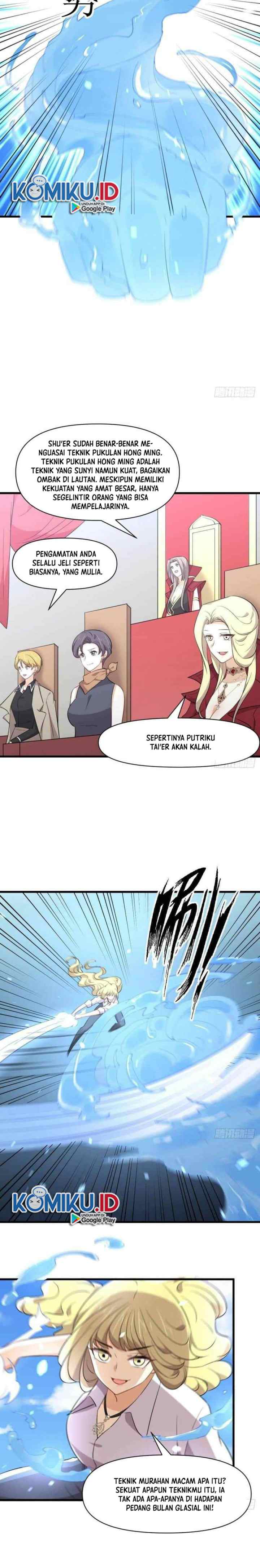 Immortal Swordsman in The Reverse World chapter 290 halaman 12