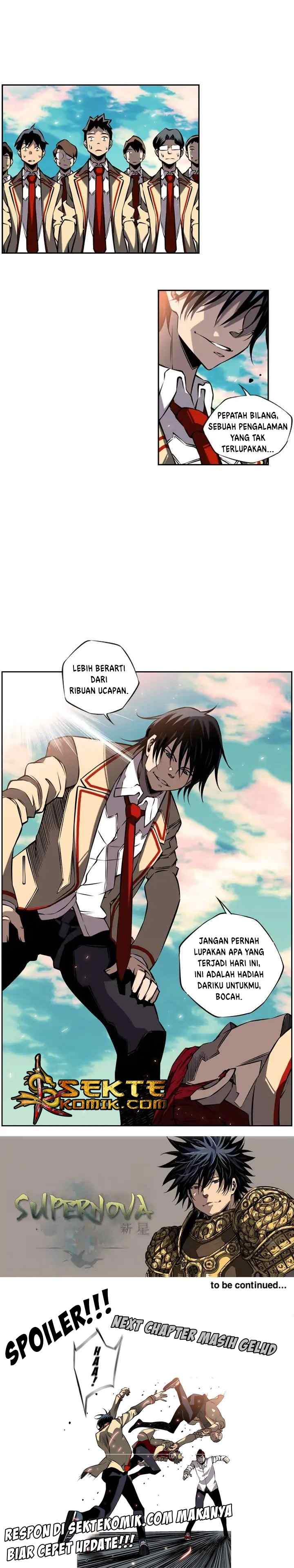 Supernova chapter 8 halaman 13