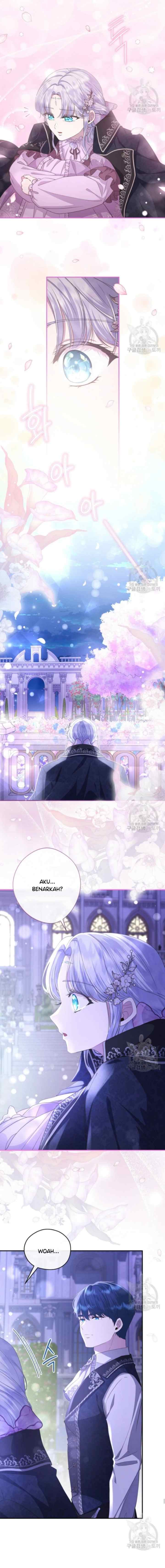 The Blooming Violet in the Back Garden chapter 22 halaman 8