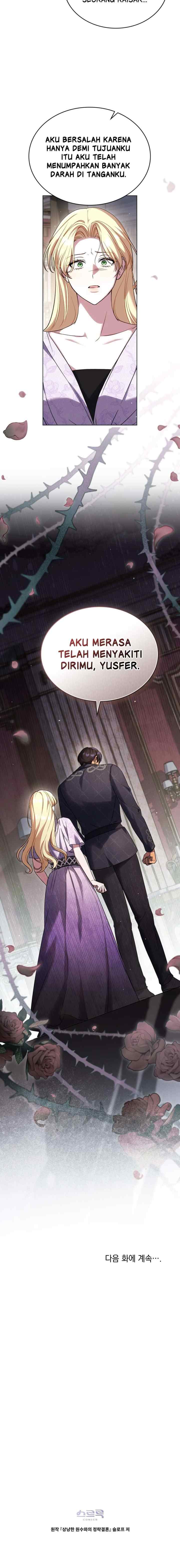 Forced Into Wedlock With an Affectionate Enemy chapter 43 halaman 13