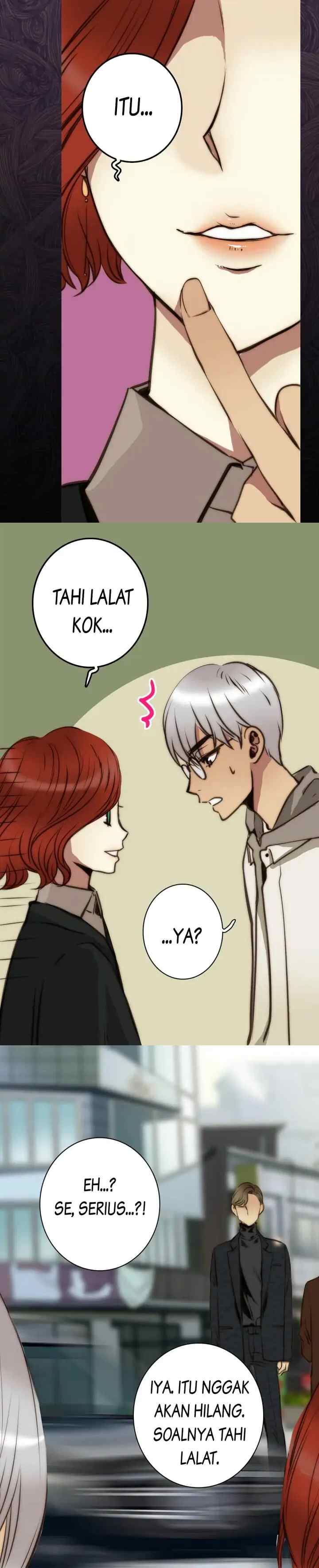 Bluehole Marriage chapter 101 halaman 16
