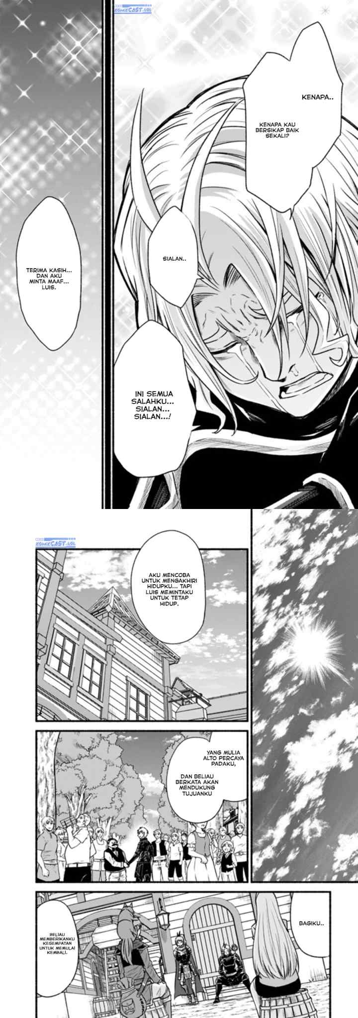 Living In This World With Cut & Paste chapter 65 halaman 10