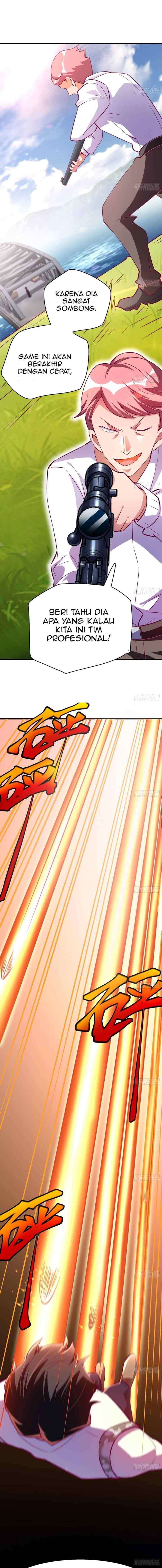 God-Level Takeout Man chapter 14 halaman 7