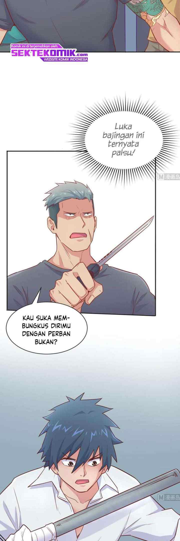 Goddess's Personal Doctor chapter 23 halaman 7