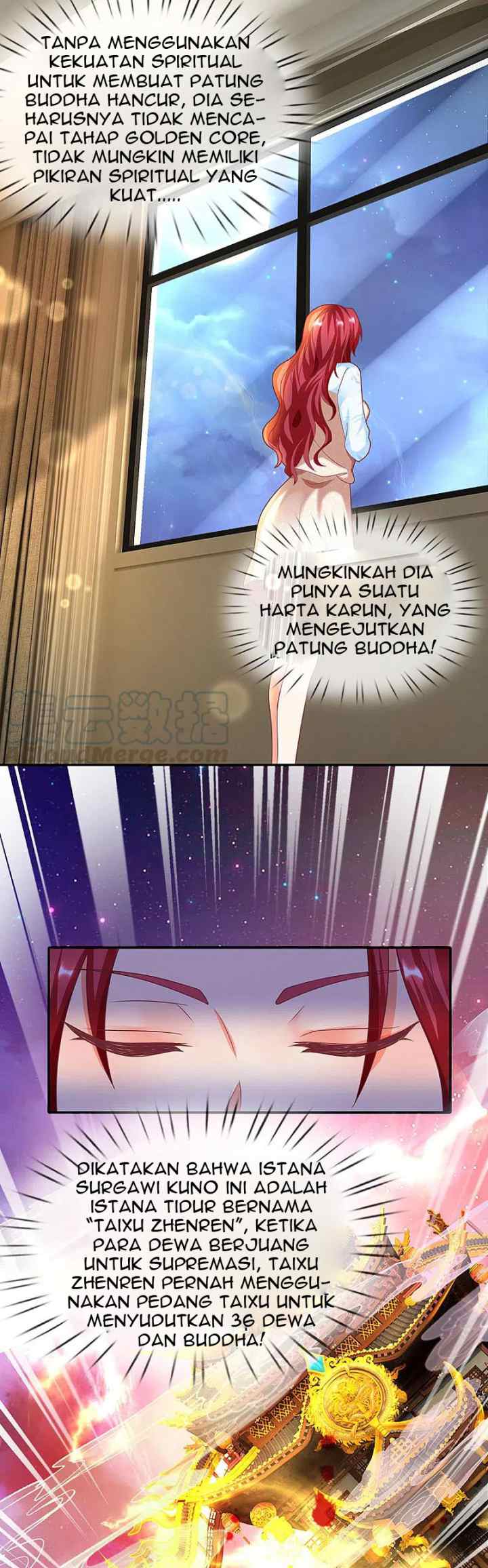 Immortal Daddy Xianzun chapter 204 halaman 11