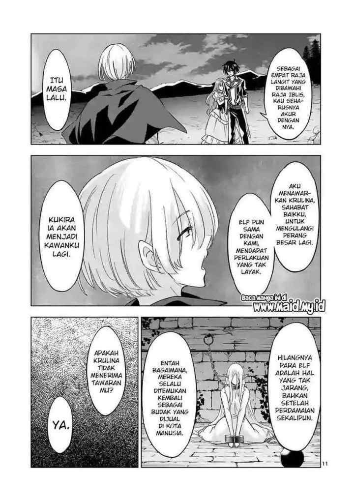 Shijou Saikyou Orc-san no Tanoshii Tanetsuke Harem Zukuri chapter 56 halaman 13