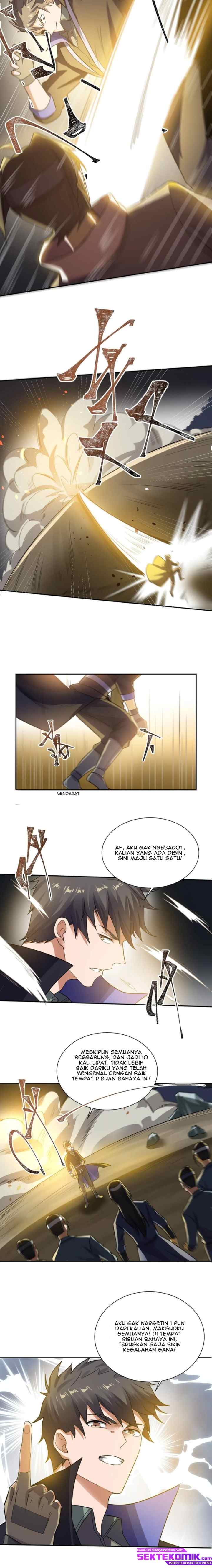 First Dragon (Yuanlong) chapter 132 halaman 4