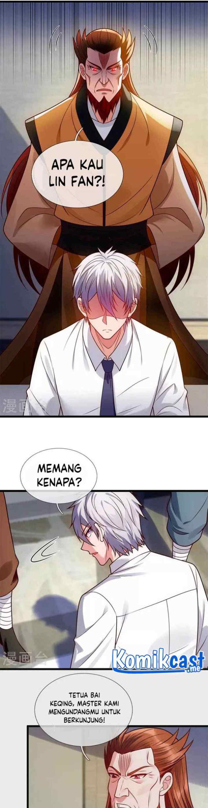 City of Heaven Time Stamp chapter 284 halaman 5