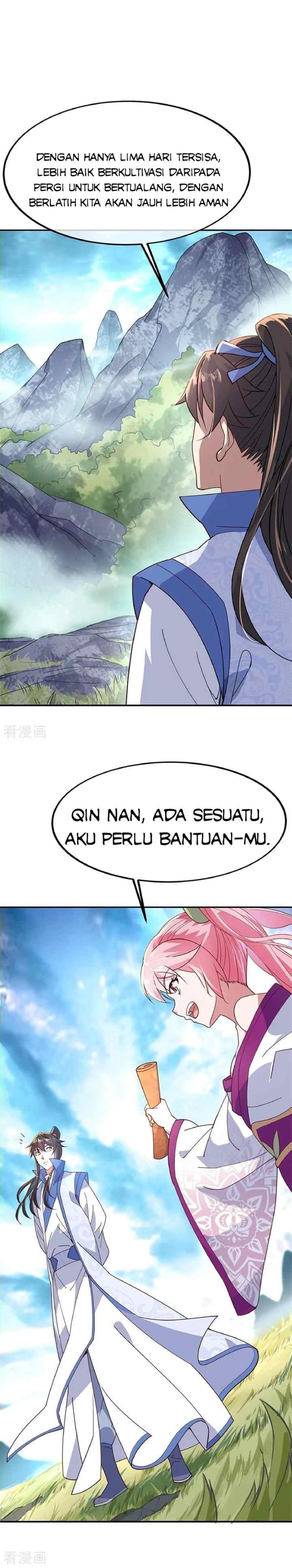Peerless Soul (Peerless Battle Spirit) chapter 135 halaman 7