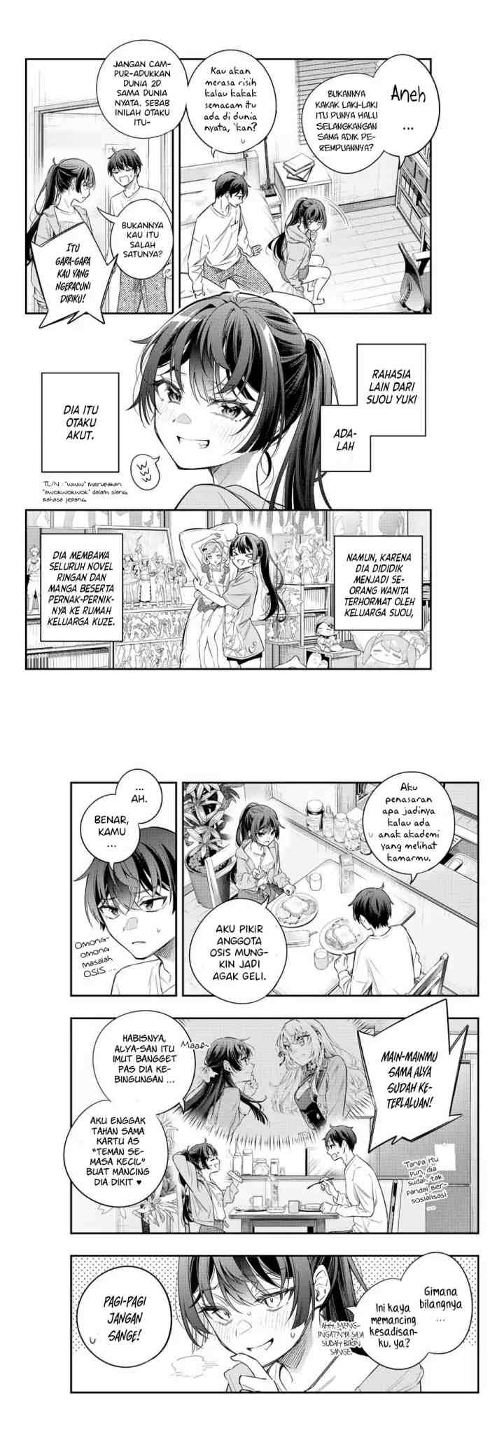 Tokidoki Bosotto Roshiago de Dereru Tonari no Alya-san chapter 20 halaman 8