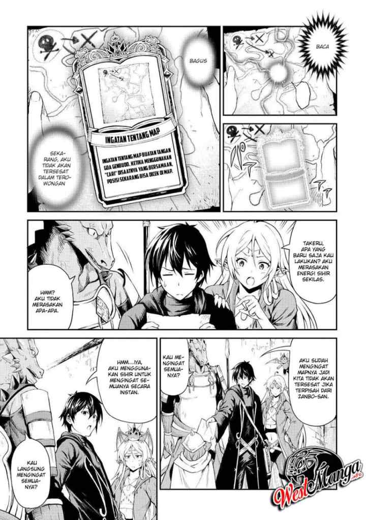 Souzai Saishuka no Isekai Ryokouki chapter 24 halaman 12