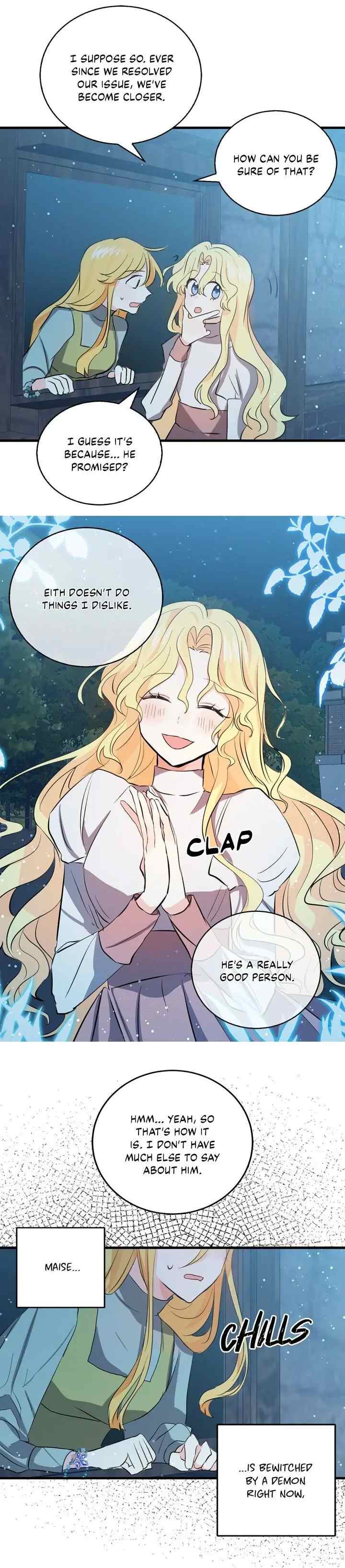 I'm the Soldier's Ex-Girlfriend chapter 56 halaman 5
