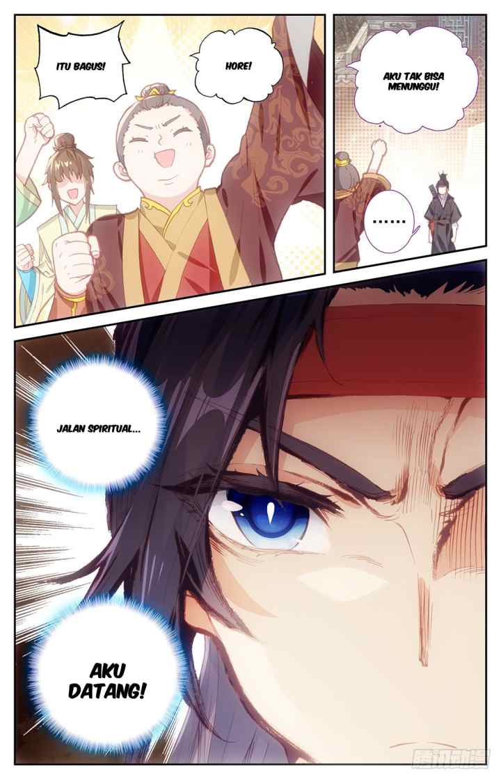 The Heaven's List chapter 8.5 halaman 6