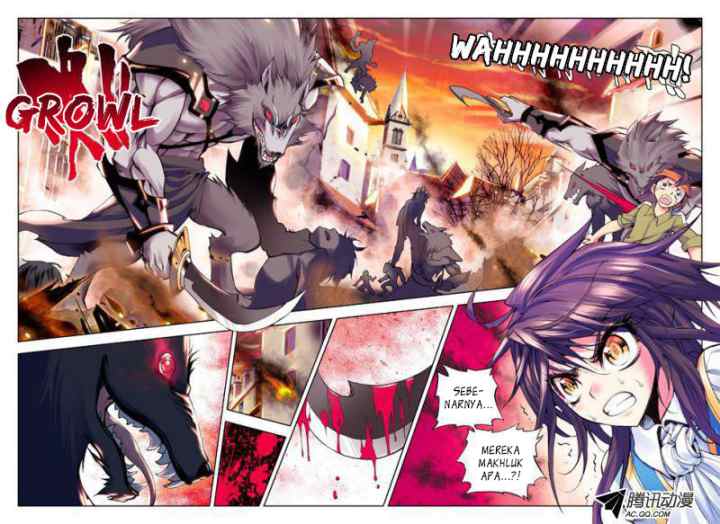 Shen Yin Wang Zuo chapter 35 halaman 8