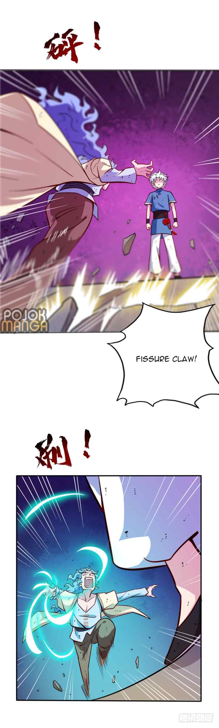 Supreme Godly System chapter 21 halaman 4