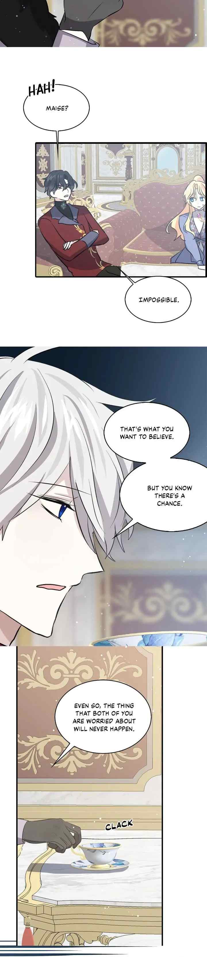 I'm the Soldier's Ex-Girlfriend chapter 70 halaman 12