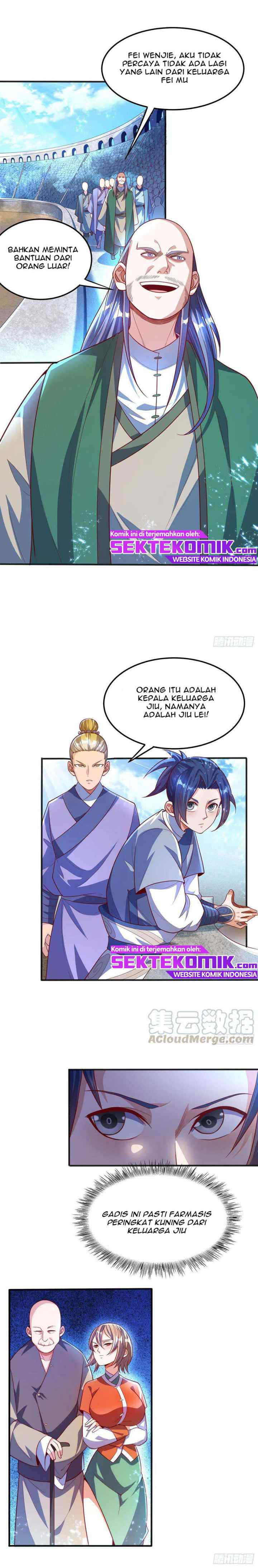 Martial Inverse chapter 49 halaman 7