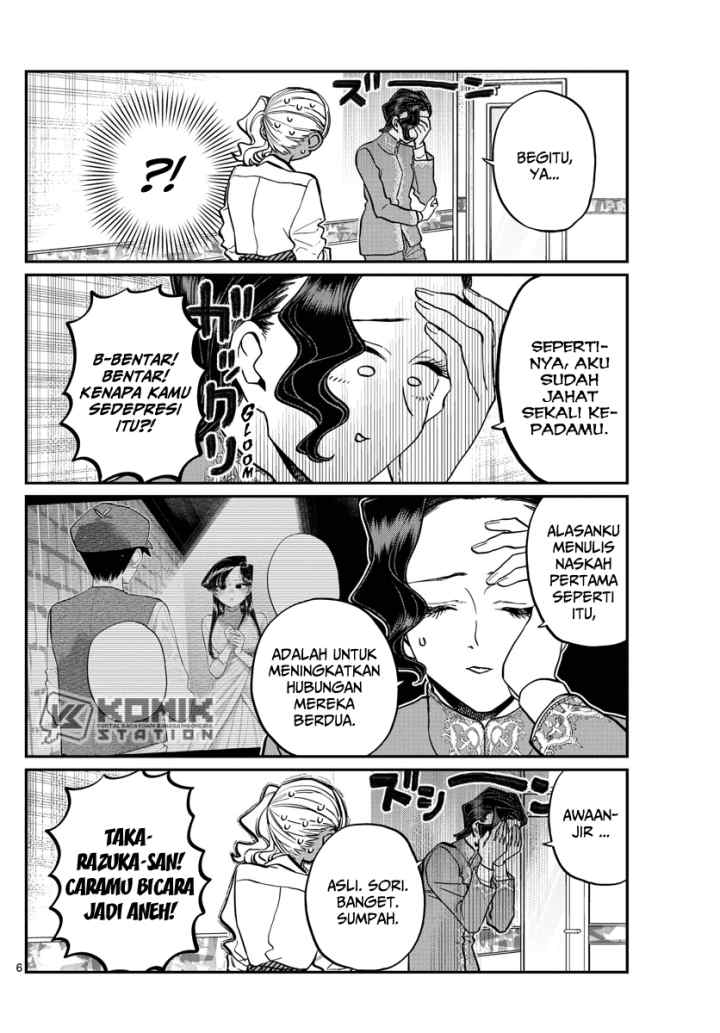 Komi-san wa Komyushou Desu chapter 236 halaman 7