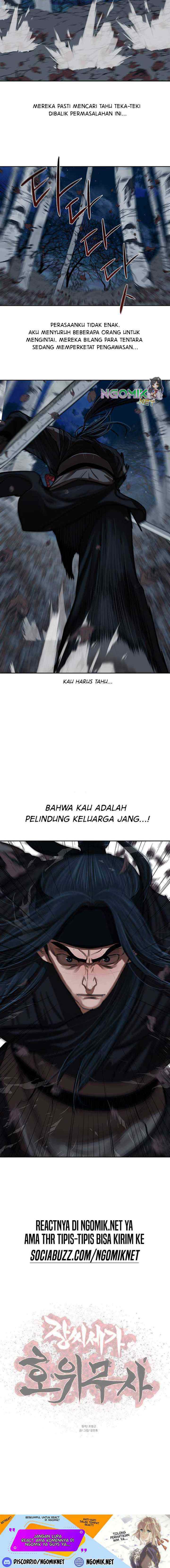 Escort Warrior chapter 135 halaman 13
