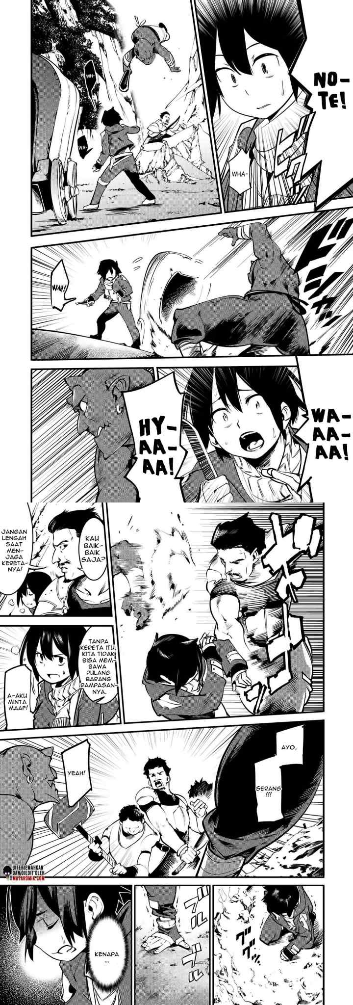 Hazure Skill [Mapping] wo Te ni Shita Shonen ha Saikyou Party to Dungeon ni Idomu chapter 1 halaman 8