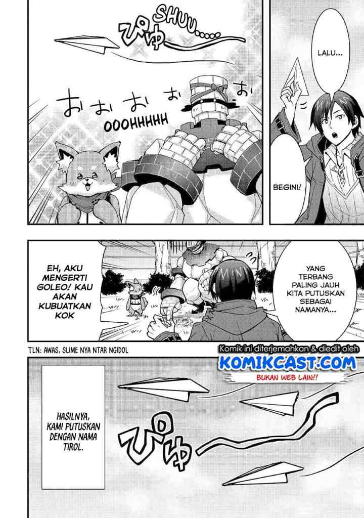 I will Live Freely in Another World with Equipment Manufacturing Cheat chapter 9.1 halaman 7