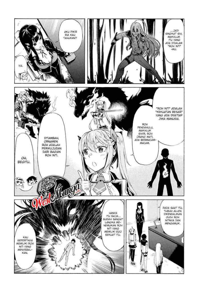 Ichioku-nen Button O Renda Shita Ore Wa, Kizuitara Saikyou Ni Natteita chapter 12.1 halaman 5