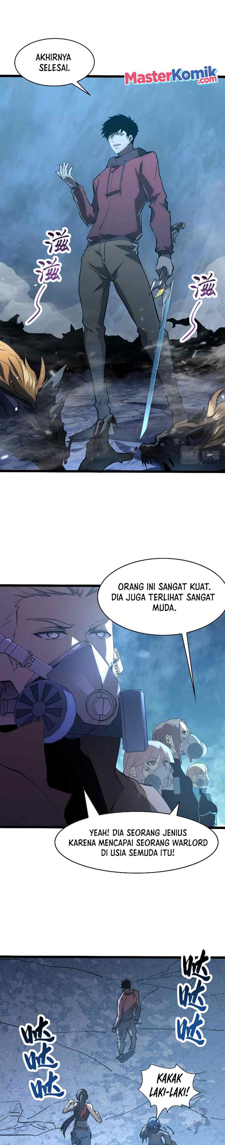 Rise From The Rubble chapter 96 halaman 17
