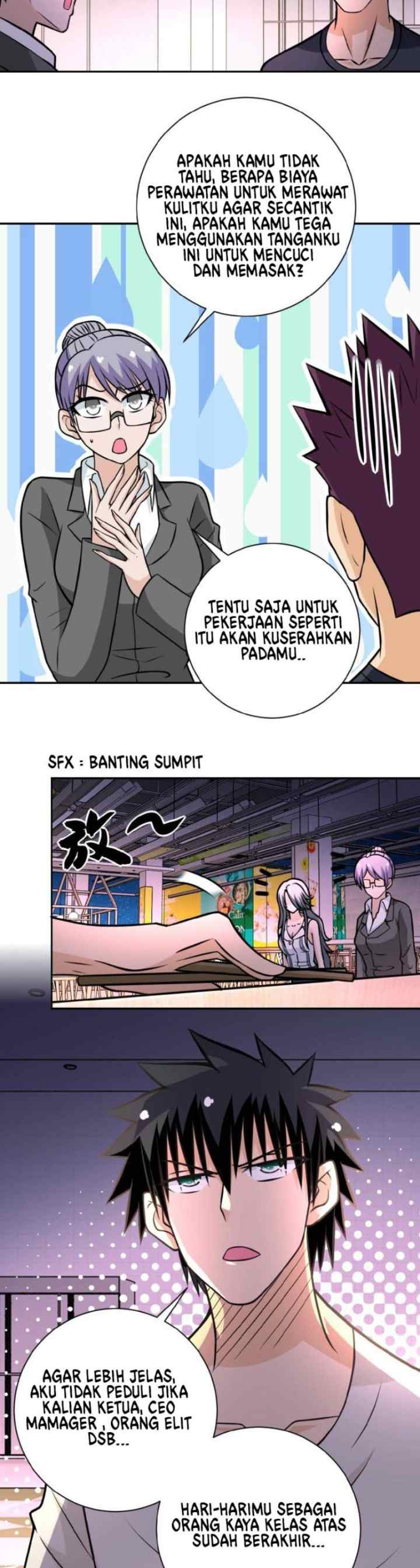 Apocalyptic Super System chapter 30 halaman 14