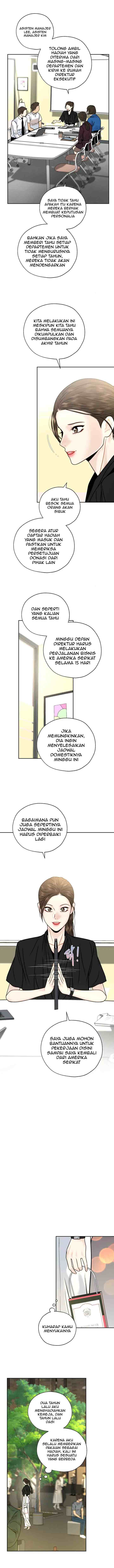 Secretary's Escape chapter 32 halaman 5