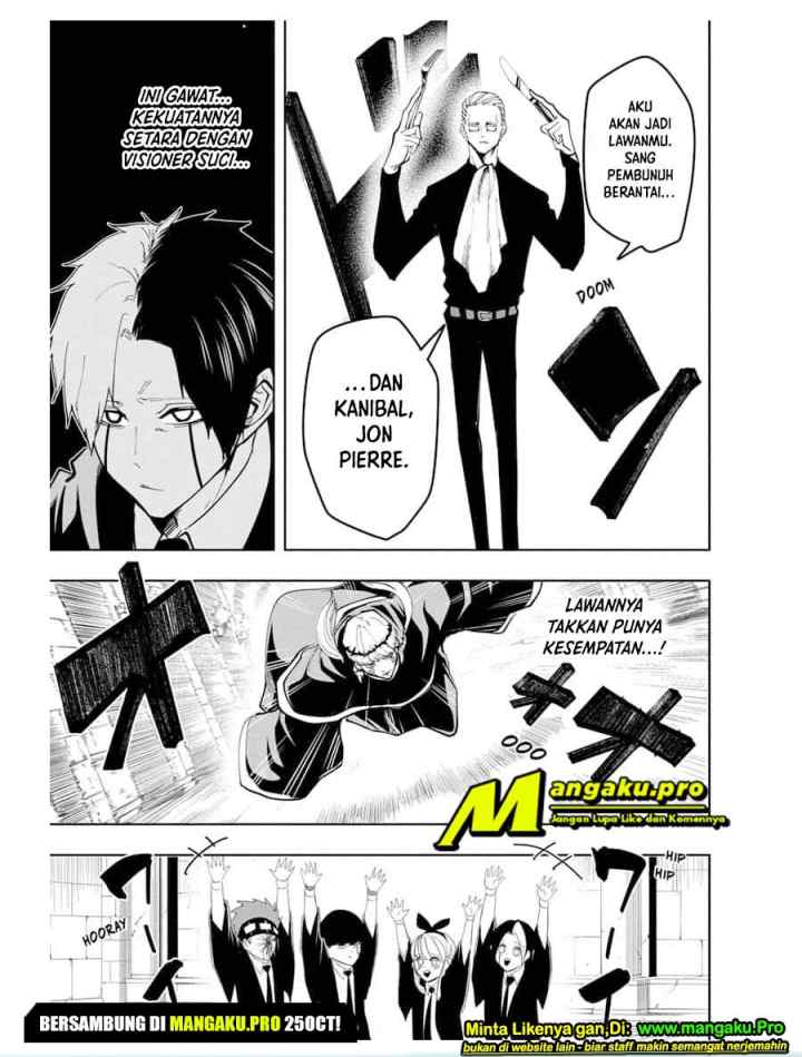 Mashle: Magic and Muscles chapter 35 halaman 20