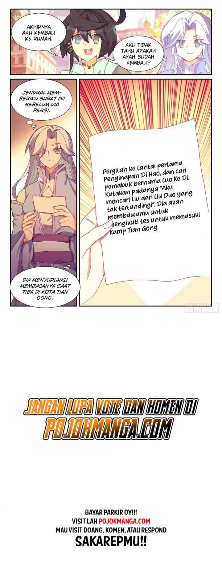 Heavenly Beads Master chapter 50 halaman 16